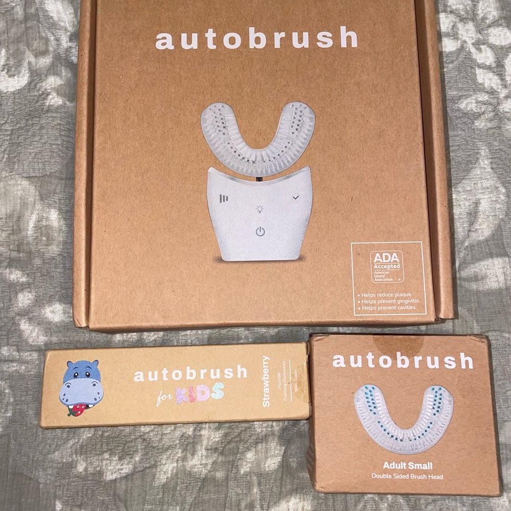 Autobrush Electric Toothbrush - White